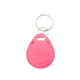Чип-брелок RFID, 125kHz (только чтение) EM4100/TK4100, 34х29х5мм, Pink - изображение 2