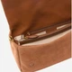 Torebka bagietka damska ze skóry naturalnej Pinko Click Soft Horizontal Handle 106178A0F6 L17Q Brązowa (800070357035) - obraz 4