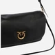 Torebka bagietka damska ze skóry naturalnej Pinko Click Soft Horizontal Handle 106178A0QO Z99Q Czarna (800070357036) - obraz 3