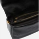 Torebka bagietka damska ze skóry naturalnej Pinko Click Soft Horizontal Handle 106178A0QO Z99Q Czarna (800070357036) - obraz 4