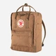 Plecak miejski Fjallraven Kanken 23510228 Brązowy (800070358310) - obraz 4