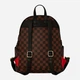 Plecak miejski Sprayground Sawtooth Sharks In Paris Savage 910B7833NSZ Brązowy (800070347826) - obraz 2