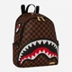 Plecak miejski Sprayground Sawtooth Sharks In Paris Savage 910B7833NSZ Brązowy (800070347826) - obraz 3