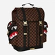 Plecak miejski Sprayground Sawtooth Sharks In Paris Monte Carlo 910B7834NSZ Brązowy (800070347825) - obraz 3