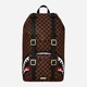 Plecak miejski Sprayground Sawtooth Sharks In Paris Hills 910B7835NSZ Brązowy (800070347824) - obraz 1