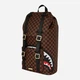 Plecak miejski Sprayground Sawtooth Sharks In Paris Hills 910B7835NSZ Brązowy (800070347824) - obraz 4