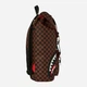 Plecak miejski Sprayground Sawtooth Sharks In Paris Hills 910B7835NSZ Brązowy (800070347824) - obraz 5