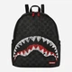 Plecak miejski Sprayground Scribble Shark Savage 910B8226NSZ Czarny (800070353668) - obraz 1
