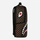 Plecak miejski Sprayground Check 2 Emboss 910B8232NSZ Brązowy (800070353670) - obraz 4