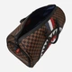 Torba podróżna Sprayground Machine Francaise 910D7490NSZ Brązowa (800070340828) - obraz 6