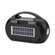 Портативна колонка з ліхтарем NEWVEW NV-V50 Solar Panel/BT/USB/TF/FM/AUX Red - зображення 3