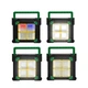 Портативная колонка с фонарем NEWVEW NV-9153 Solar Panel/BT/USB/TF/FM Green - изображение 3