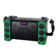 Портативная колонка NEWVEW NV-9172 Solar Panel/BT/USB/TF/FM Green - изображение 3