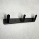 Вішалка на 3 гачки HA-01/3 BLACK - зображення 3