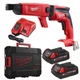 Шуруповерт для гипсокартона бесщеточный MILWAUKEE, M18 FSGC-202X, 13Нм (зарядное устройство M12-18 FC, 2 аккумулятора М18 В2 2Ач, - изображение 2