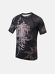 Рашгард Sanskrit Rashguard Short Sleeve L Цвет Розовый (501600-104-L) - изображение 3