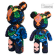 3D конструктор "Ocean Bear" сборный блочный 3д медведь Magic Blocks для взрослых и детей коллекционная фигурка bearbrick - изображение 3