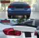 Спойлер багажника на BMW 3 PSM стиль на F30 2011-2019 чорний глянець - зображення 2