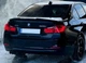 Premium Спойлер багажника на BMW 3 PSM стиль на F30 2011-2019 черный глянец - изображение 3