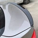 Спойлер багажника на BMW 3 М4 стиль на F30 2011-2019 черный глянец - изображение 5