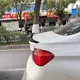 Спойлер багажника на BMW 3 М4 стиль на F30 2011-2019 черный глянец - изображение 6