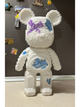 3D конструктор "White Bear" зборный блочный 3д медведь Magic Blocks для взрослых и детей колекционная фигурка bearbrick - изображение 10