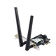 Бездротовий адаптер Asus PCE-BE6500 (90IG09G0-MO0B00) PCI Express 32247 - изображение 7