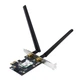 Бездротовий адаптер Asus PCE-BE6500 (90IG09G0-MO0B00) PCI Express 32247 - изображение 10