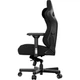 Крісло для геймерів Anda Seat Kaiser 3 Size XL Fabric Black (AD12YDC-XL-01-B-CF) ( Чорний ) 29646 - изображение 11