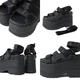 Босоножки женские UGG Goldenstar Ankle Strap Platform Sandal black 37 - изображение 2