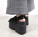 Босоножки женские UGG Goldenstar Ankle Strap Platform Sandal black 37 - изображение 4
