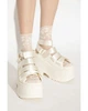 Босоножки женские UGG Goldenstar Ankle Strap Platform Sandal white 40 - изображение 2