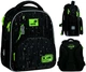 Рюкзак ортопедичний Kite Education Digital каркасний 38x30x14 см 12 л Чорний (K26-556M-4) - зображення 1