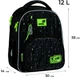 Рюкзак ортопедичний Kite Education Digital каркасний 38x30x14 см 12 л Чорний (K26-556M-4) - зображення 3