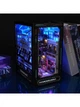 Румбокс конструктор 3D Book Nook «Киберпанк» с LED подсветкой, DIY набор (18,7×15×10 см) (10785) - изображение 1