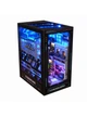 Румбокс конструктор 3D Book Nook «Киберпанк» с LED подсветкой, DIY набор (18,7×15×10 см) (10785) - изображение 2