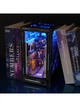 Румбокс конструктор 3D Book Nook «Киберпанк» с LED подсветкой, DIY набор (18,7×15×10 см) (10785) - изображение 4