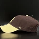 Коричнева кепка 47 brand New York Yankees CLEAN UP B-NLTRG17GWS-BWA - зображення 4
