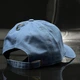 Синяя кепка 47 brand MLB New York Yankees Clean Up B-RGW17GWSNL-TBA - изображение 2