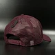 Бордовая кепка с сеткой 47 Brand MLB New York Yankees B-BRANS17CTP-KM - изображение 3