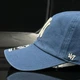 Синяя кепка 47 brand MLB New York Yankees Clean Up B-RGW17GWSNL-TBA - изображение 5