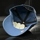 Синяя кепка 47 brand MLB New York Yankees Clean Up B-RGW17GWSNL-TBA - изображение 6