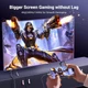 Кабель UGREEN CM556 двонаправлений USB-C для DisplayPort 1.4 (DP для Type-C) 8K/60Hz для iPhone 17 / 16 / 15 Macbook Pro Thunderbolt 3/4 USB для DP Cable 2m Grey (35880) - зображення 7