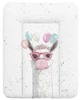 Przewijak Ceba Baby Basic Crazy Llama miękki mały 50x70 cm (W-143-000-782) - obraz 1