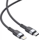 Кабель Brevia Type-C to Lightning 30W 1.2 м Black box (52120BCLC1) - зображення 3