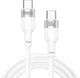Кабель Brevia Type-C to Type-C 60W 1.2 м White box (52120WCCC1) - зображення 1