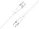 Кабель Brevia Type-C to Type-C 60W 1.2 м White box (52120WCCC1) - зображення 2