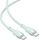 Кабель Brevia Type-C to Type-C 60W 1.2 м Mint box (52120MCCC1) - изображение 3