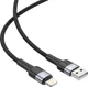 Кабель Brevia USB to Lightning 1 м Black box (53100BULC1) - зображення 3