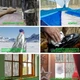 Термоодеяло спасательное изотермическое двустороннее серебристое термопокрывало экстренное для сохранения тепла 160×210 см Kayfovo - изображение 5